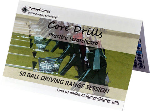 50 Ball Driving Range Session - RangeGames